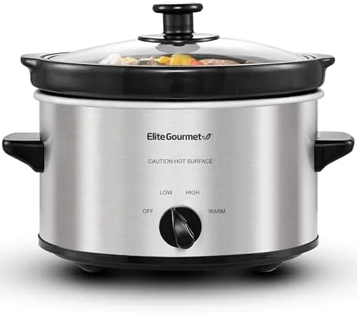 Maxi-Matic 2 Quart Slow Cooker Review: Small Pot, Steady Results