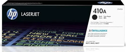 HP 410A Black Toner Cartridge | Works with Color LaserJet Pro M452 Series, MFP Review: Tested and Rated