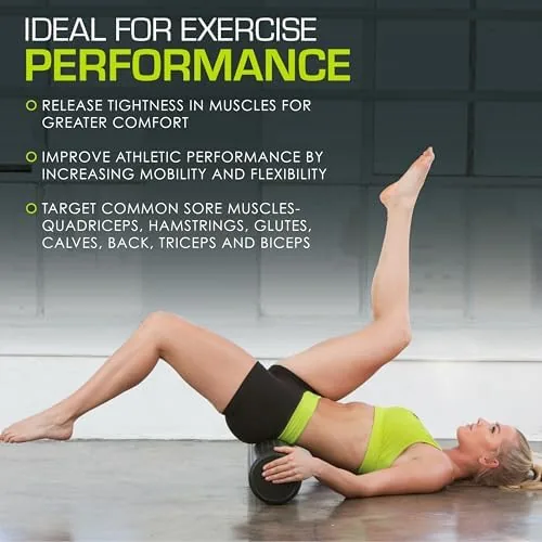 The ProsourceFit High Density Foam Rollers 18 - inches long, Firm compared in context