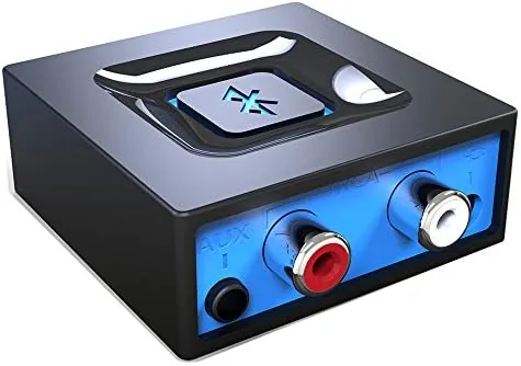 Esinkin Bluetooth Audio Adapter for Music Streaming Sound System | Wireless Audio Adapter Works Review: Tested and Rated