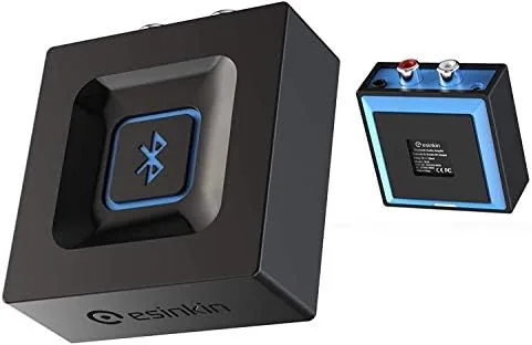Testing the Esinkin Bluetooth Audio Adapter for Music Streaming Sound System | over two weeks