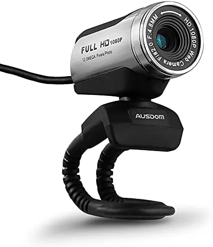 The AUSDOM webcam capturing a video frame in a well lit room