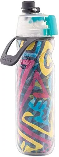 O2COOL Mist N Sip 20 oz Misting Sports Reusable Water Bottle Baseball Review: Tested and Rated