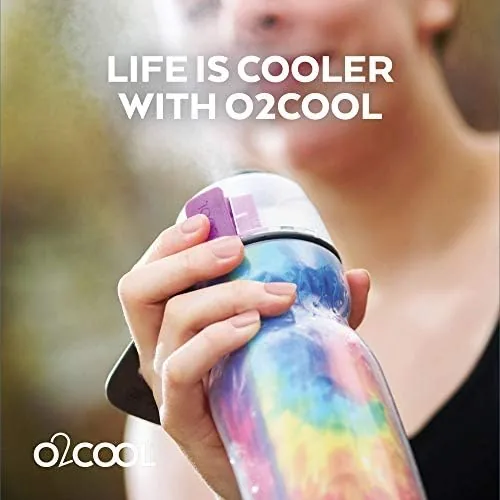 The O2COOL Mist N Sip 20 oz Misting Sports Reusable Water Bottle Baseball compared in context