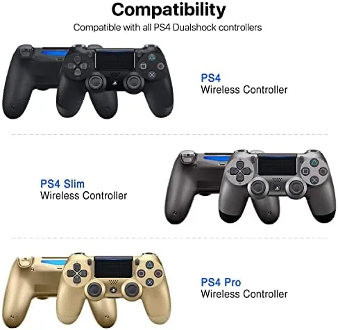 The dock on a shelf beside the PlayStation console