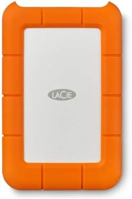 LaCie Rugged Mini Portable External Hard Drive, 4TB, 2.5", for PC, Mac, iPad, and Review: Tested and Rated