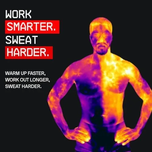 Sweet Sweat waist trimmer packed in a gym bag with training gear