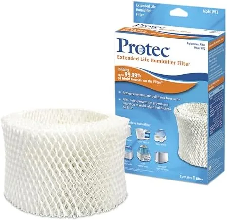 Protec Extended Life Humidifier Replacement Filter, 3 Pack | Designed for Use with Select Review: Tested and Rated