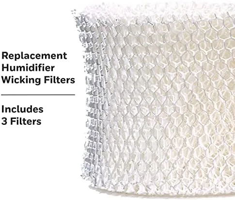 Close look at the Protec Extended Life Humidifier Replacement Filter, 3 Pack | Designed build quality