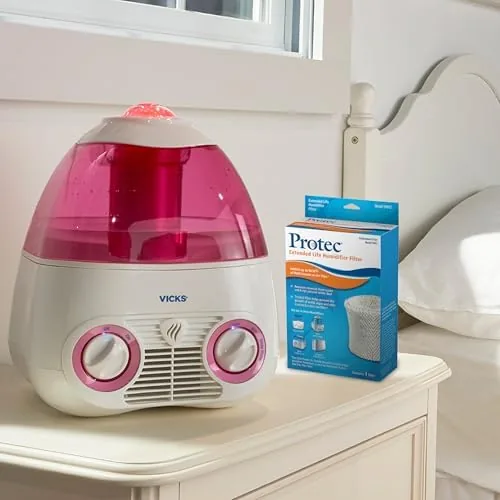 The Protec Extended Life Humidifier Replacement Filter, 3 Pack | Designed compared in context