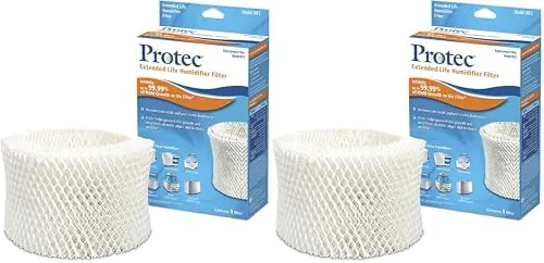 Testing the Protec Extended Life Humidifier Replacement Filter, 3 Pack | Designed over two weeks