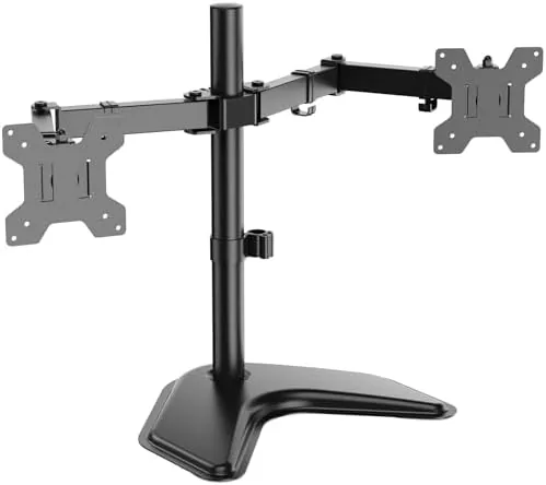 Overview of the WALI Dual Monitor Stand for Desk, Monitor Stands for 2