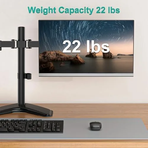 Testing the WALI Dual Monitor Stand for Desk, Monitor Stands for 2 over two weeks