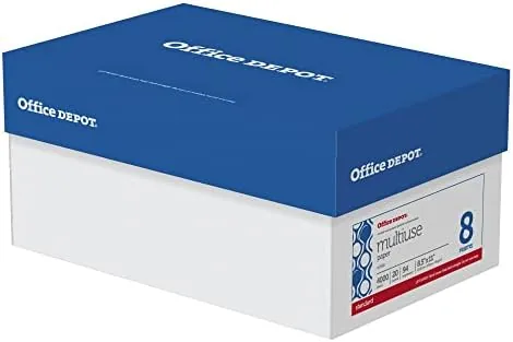 Office Depot Multiuse Paper Review: Budget Printing for Home and Office