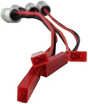 Close look at the usmile RC Night Flying 12V 1.5W Super Bright RC LED build quality