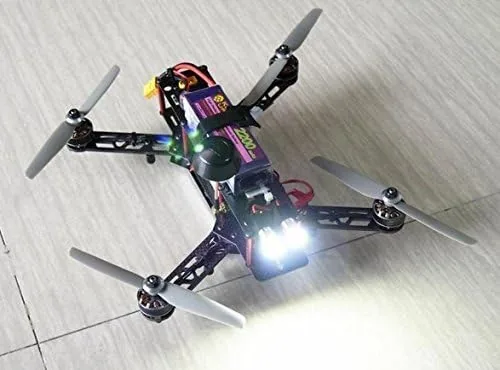 Another view of the usmile RC Night Flying 12V 1.5W Super Bright RC LED