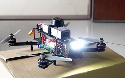 The usmile RC Night Flying 12V 1.5W Super Bright RC LED compared in context