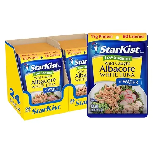 StarKist Low Sodium Albacore Tuna Pouch Review: Clean Protein on Hand