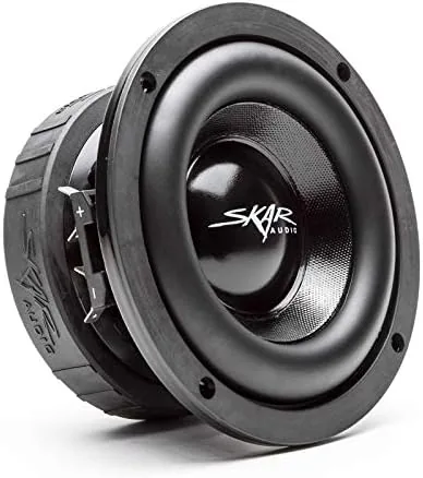 Overview of the Skar Audio EVL-65 D2 6.5" 400 Watt Max Power Dual