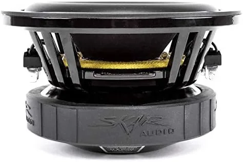 The Skar Audio EVL-65 D2 6.5" 400 Watt Max Power Dual in real use