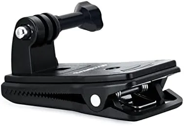 Backpack Strap Hat Clip Mount Compatible with GoPro | for Go Pro Hero 13 Review: Tested and Rated
