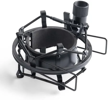 Overview of the On-Stage MY430 Shock Mount for Studio Mics (55, 60 mm) (Elastic