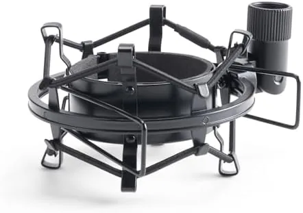 The On-Stage MY430 Shock Mount for Studio Mics (55, 60 mm) (Elastic in real use