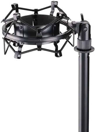 Another view of the On-Stage MY430 Shock Mount for Studio Mics (55, 60 mm) (Elastic