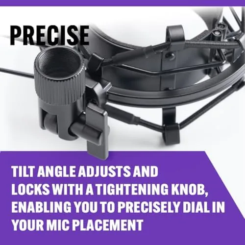 Testing the On-Stage MY430 Shock Mount for Studio Mics (55, 60 mm) (Elastic over two weeks