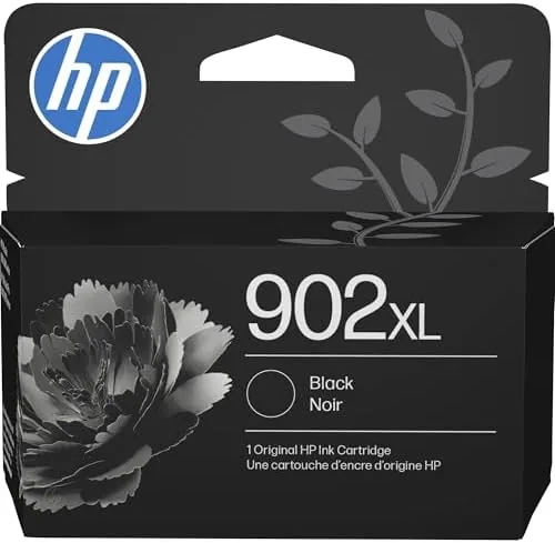 HP 902XL Black High-Yield Ink Cartridge | Works with OfficeJet 6950, 6960, Pro 6960 Review: Tested and Rated