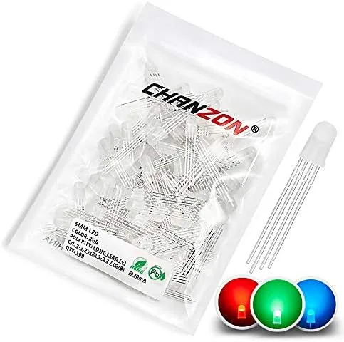 Testing the CHANZON 6 Colors 5mm LED Diode Emitting Lights Assortment Kit over two weeks