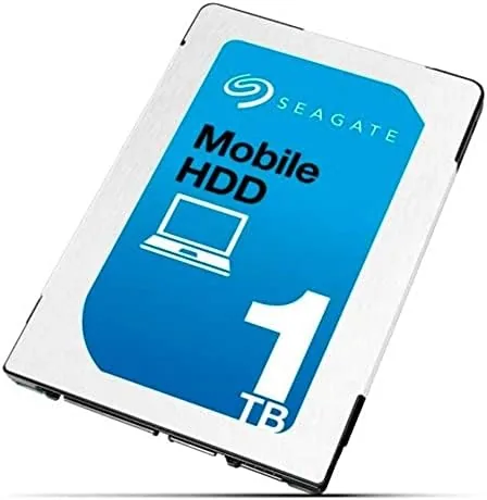 Seagate 1TB Mobile HDD SATA 6Gb/s 128MB Cache 2.5" Internal Bare Drive (ST1000LM035) Review: Tested and Rated