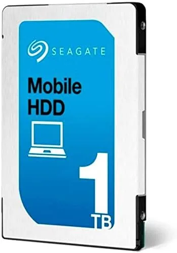 Close look at the Seagate 1TB Mobile HDD SATA 6Gb/s 128MB Cache 2.5" Internal build quality
