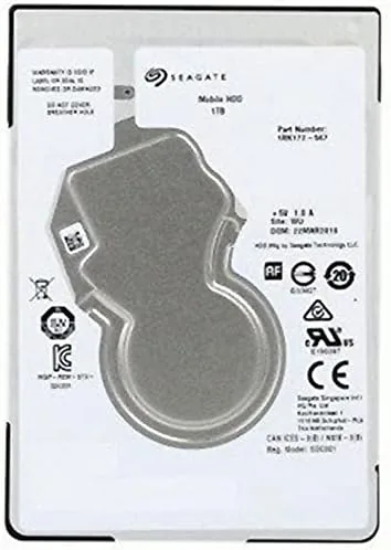 Another view of the Seagate 1TB Mobile HDD SATA 6Gb/s 128MB Cache 2.5" Internal