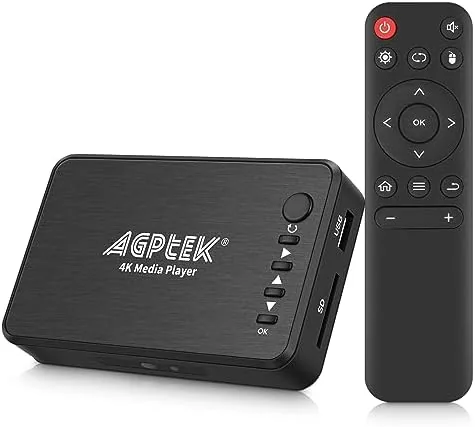 AGPTEK 4K Media Player Review: A Local File Library for Your TV