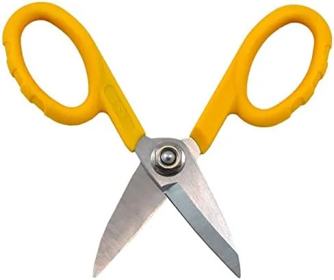 Miller KS-1 Yellow Fiber Optic Kevlar Scissors, Easily Portable Utility Scissors for Working Technicians Review: Tested and Rated