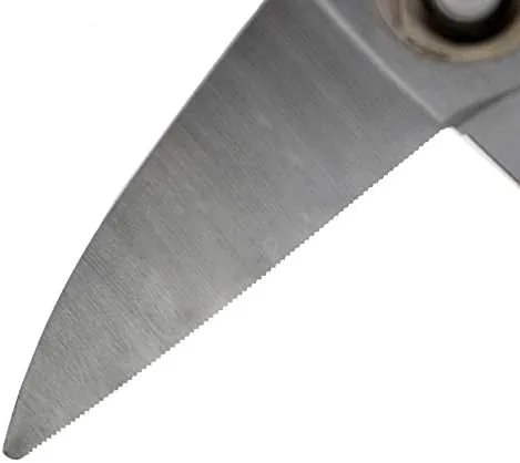The Miller KS-1 Yellow Fiber Optic Kevlar Scissors, Easily Portable Utility compared in context