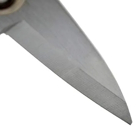 Testing the Miller KS-1 Yellow Fiber Optic Kevlar Scissors, Easily Portable Utility over two weeks