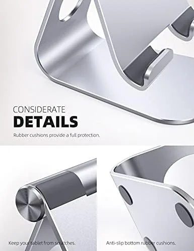 The Lamicall iPad Stand Adjustable Tablet Holder, Sturdy Aluminum, Multi-Angle | compared in context