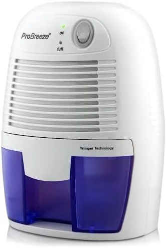 Pro Breeze Electric Mini Dehumidifier Review: Quiet Moisture Control for Small Rooms