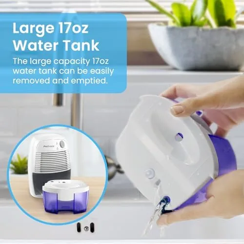 The clear water tank filled halfway with extracted water