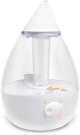 Crane Ultrasonic Cool Mist Humidifier Review: Steady Moisture for a Whole Room