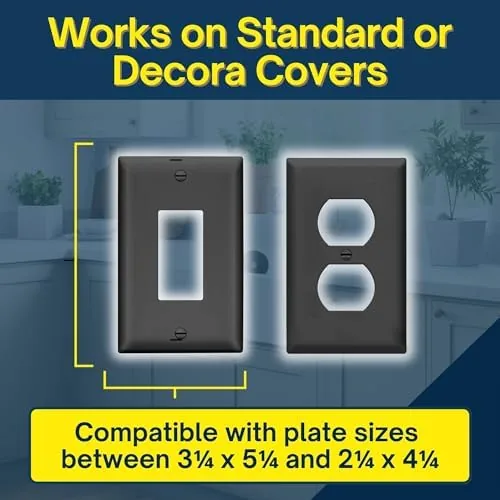 Close look at the Power Perch Outlet Shelf, No Drill Renter Friendly Shelves, 1-Pack build quality