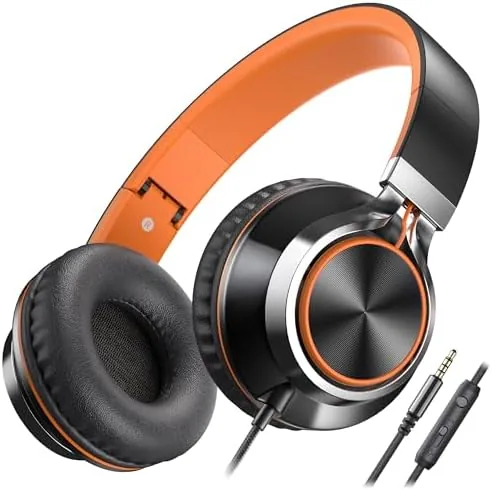 AILIHEN C8 Kids Wired Headphones Review: Classroom Ready and Volume Limited