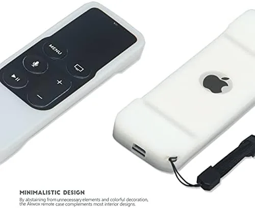 The Remote Case for Apple Tv 4th / 4K 5th Generation in real use
