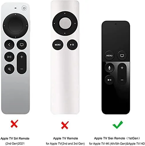 Close look at the Remote Case for Apple Tv 4th / 5th /4K Generation build quality