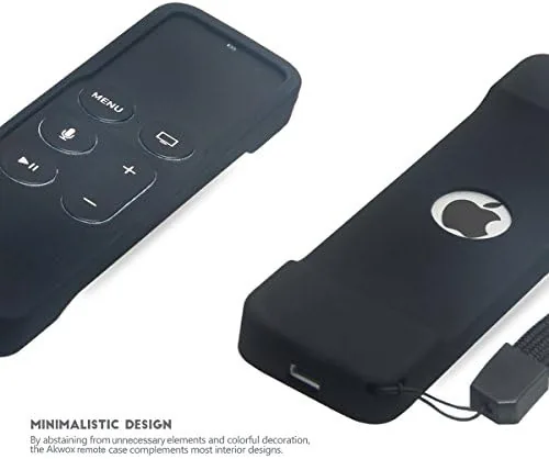 The Remote Case for Apple Tv 4th / 5th /4K Generation in real use