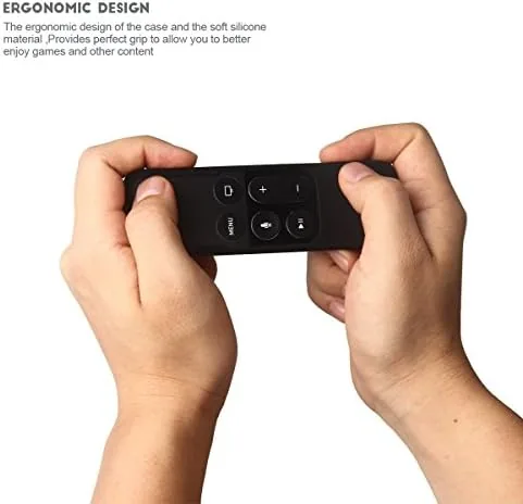 Another view of the Remote Case for Apple Tv 4th / 5th /4K Generation