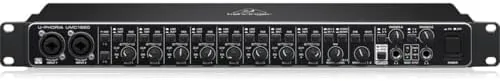 Behringer UMC1820 Audiophile 18x20 USB Audio/MIDI Interface with Midas Mic Preamplifiers and ADAT I/O Review: Tested and Rated