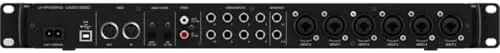 Another view of the Behringer UMC1820 Audiophile 18x20 USB Audio/MIDI Interface with Midas Mic